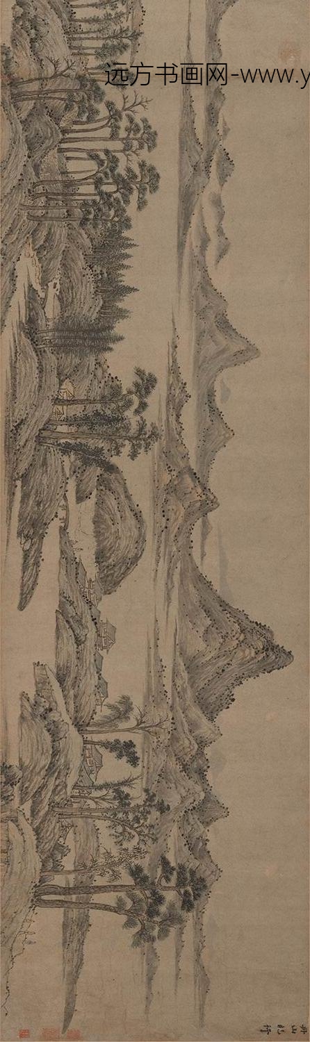 顾园_丹山纪行图卷_