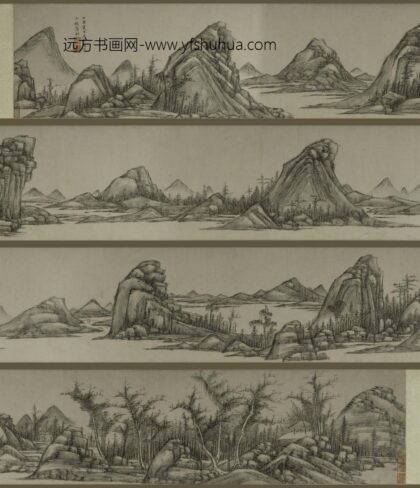 顾正谊 山水图卷.jpg