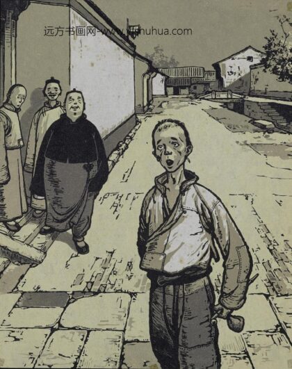 顾炳鑫 版画阿q正传插图 1.jpg