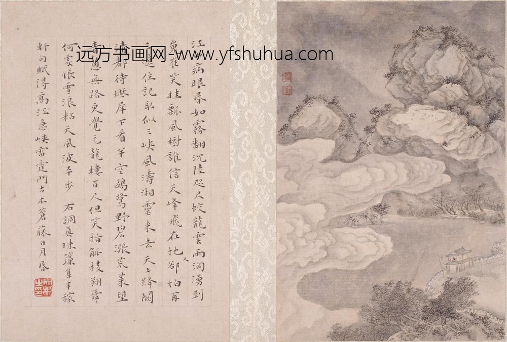 顾符稹_少陵诗意图册