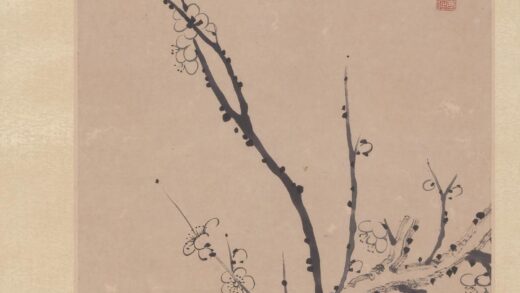 顾莼 梅花图轴.jpg
