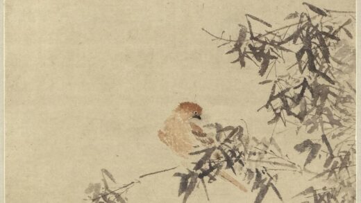 顾见龙 竹雀图轴.jpg