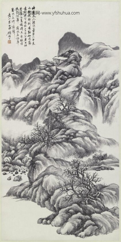 顾鹤逸（顾麟士） 山水图轴.jpg