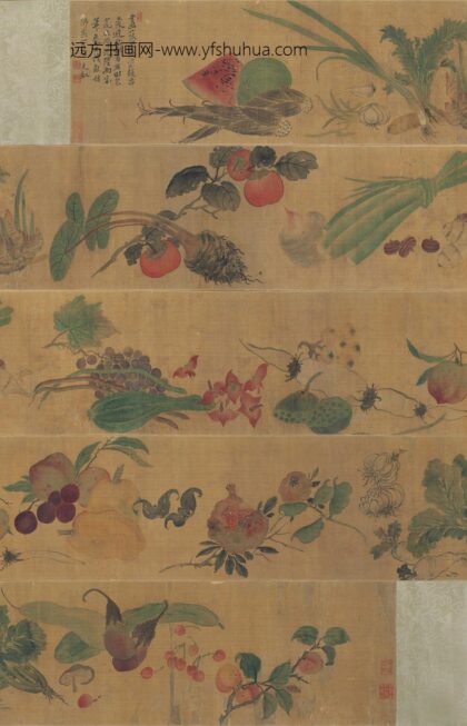 马元驭 花果卷.jpg