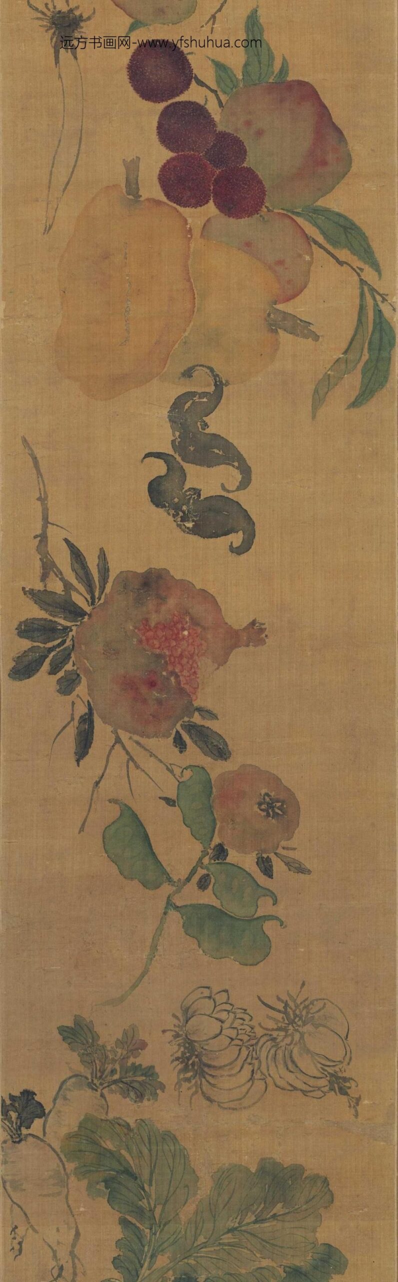 马元驭_花果卷_