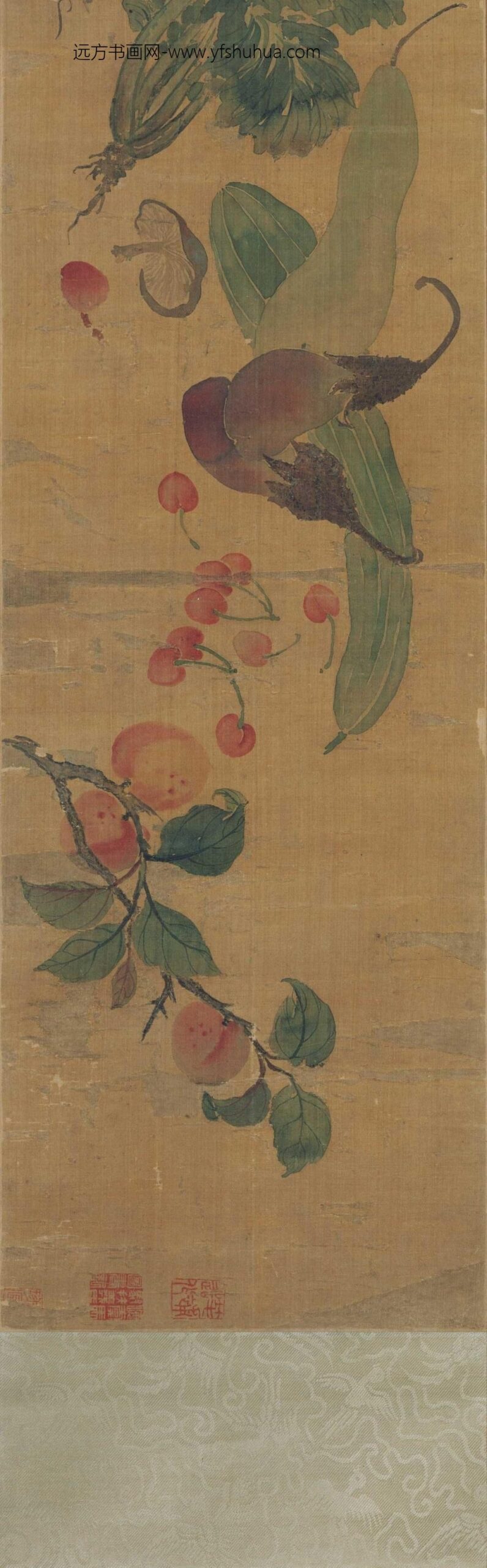 马元驭_花果卷_