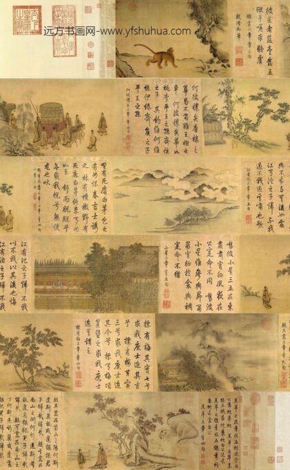 马和之 召南八篇图卷.jpg