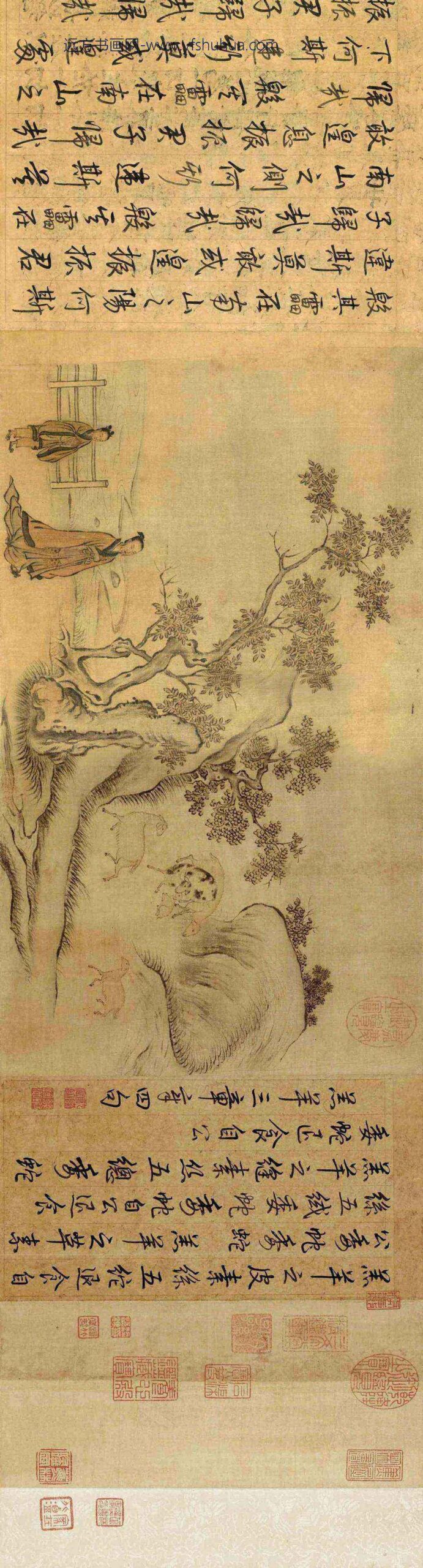 马和之_召南八篇图卷_