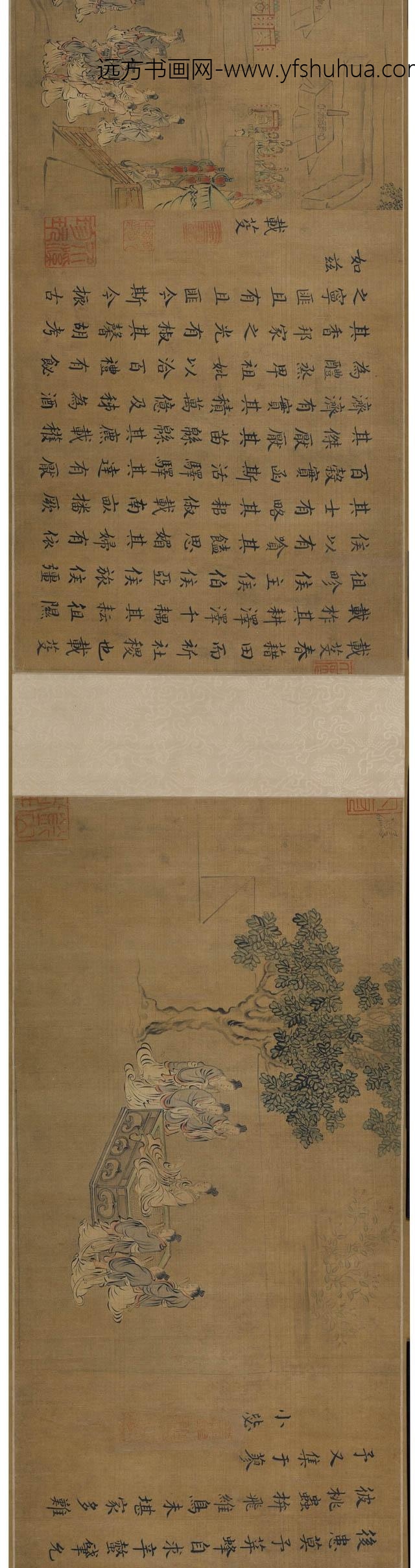 马和之_周颂十篇图卷_