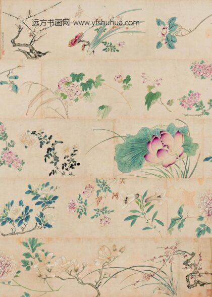 马守真 花卉卷.jpg