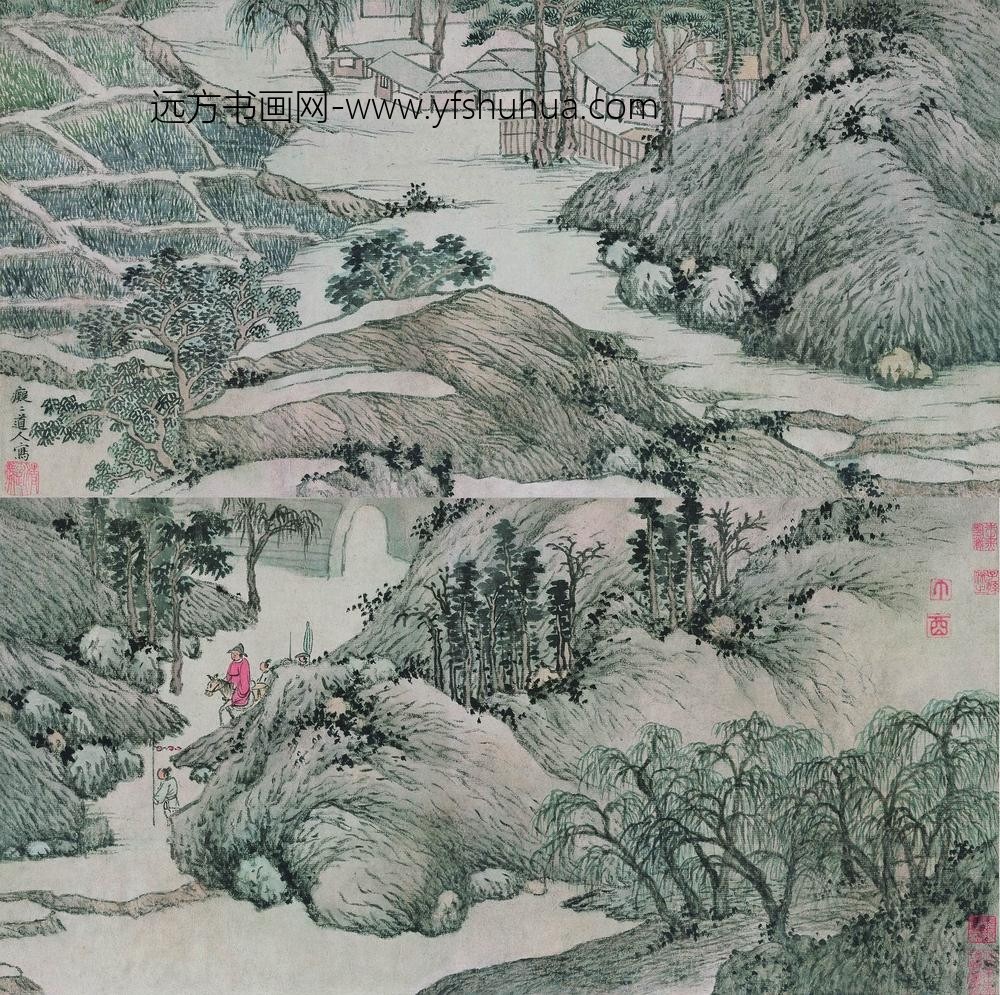 马愈_畿甸观风图卷_