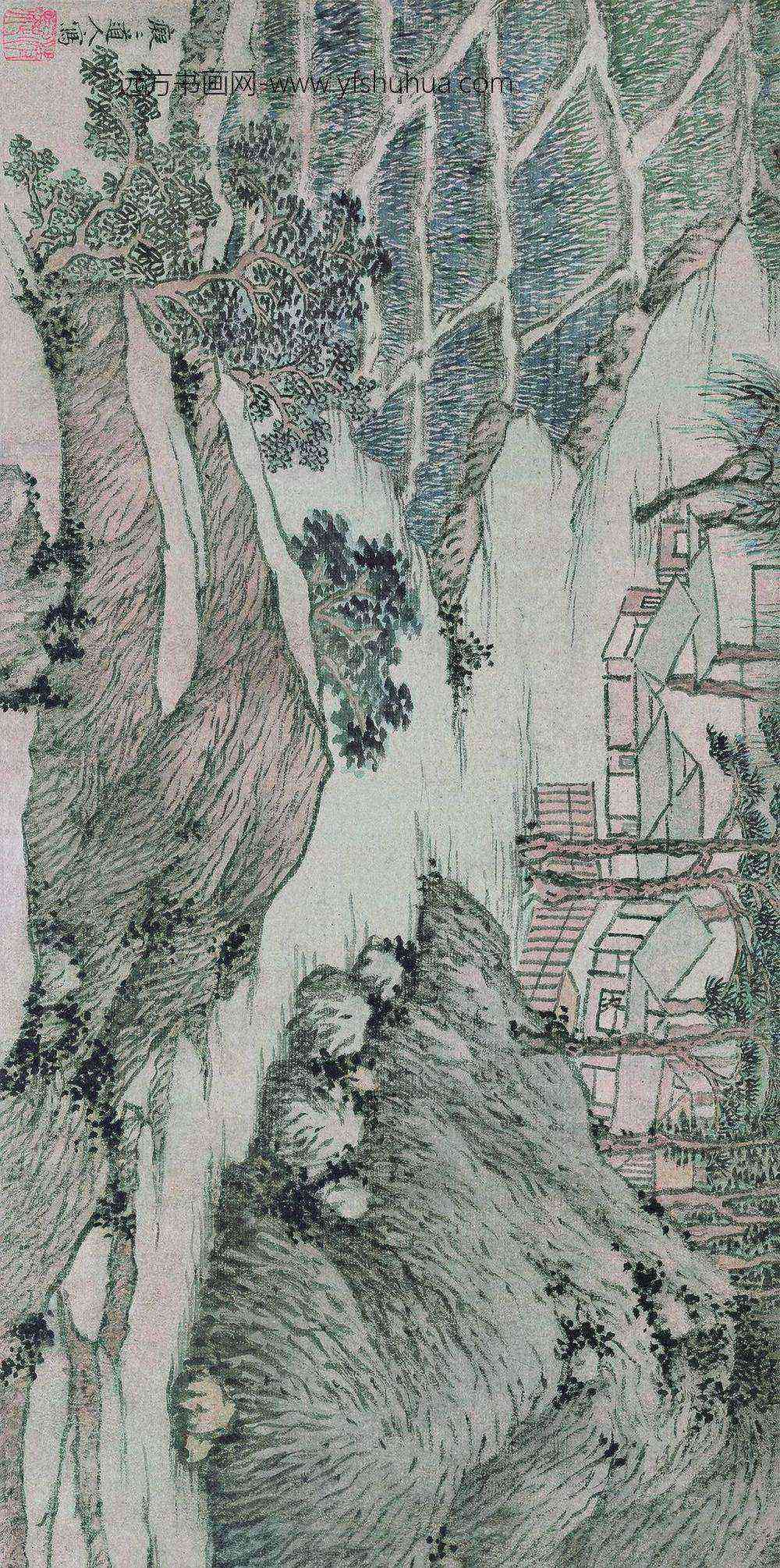 马愈_畿甸观风图卷__