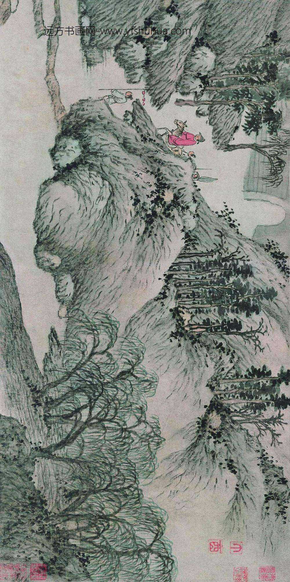 马愈_畿甸观风图卷__