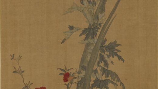 马荃 端午即景图轴.jpg