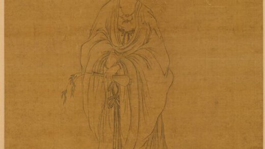 马荃 观音像轴.jpg