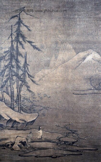 马远 雪履观梅图轴.jpg