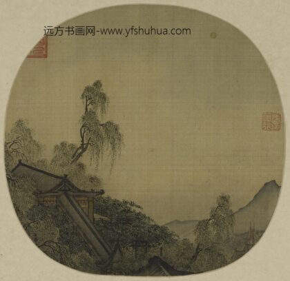 马麟 楼台夜月图页.jpg