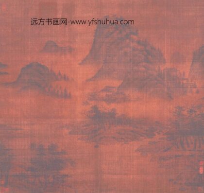 高克恭 春山欲雨图轴.jpg