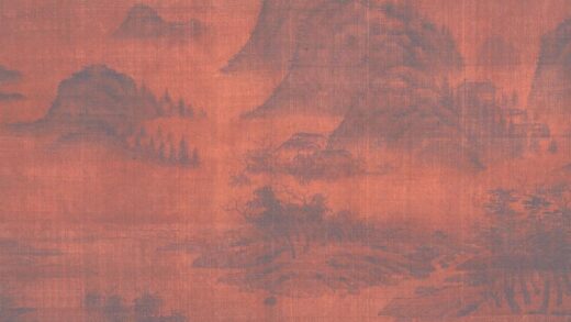 高克恭 春山欲雨图轴.jpg