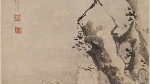 高其佩 指画猫蝶图轴.jpg