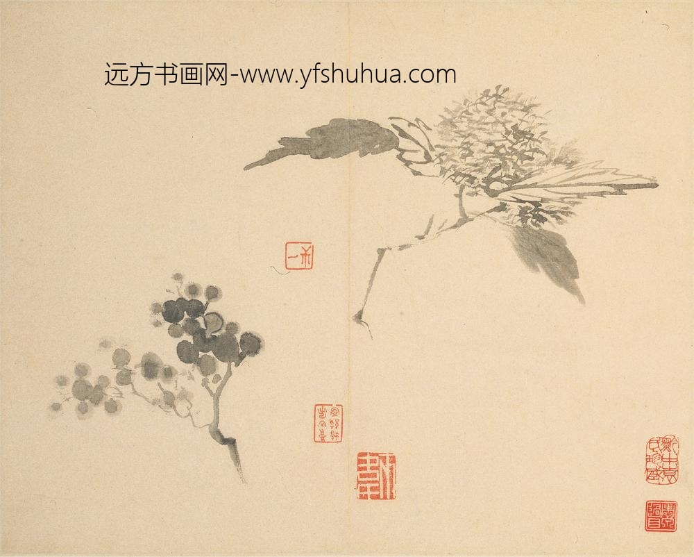 高其佩_杂画册_