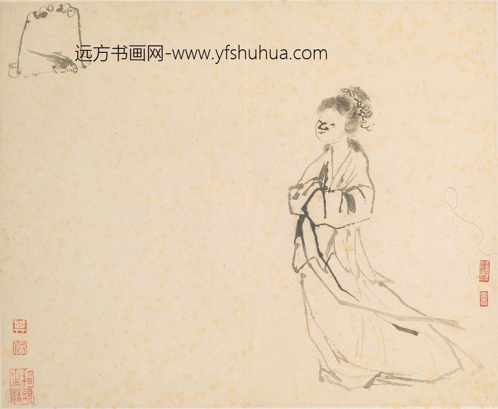 高其佩_杂画册_