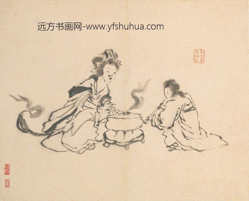 高其佩_杂画册_