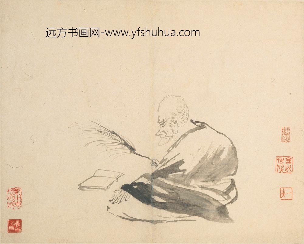 高其佩_杂画册_