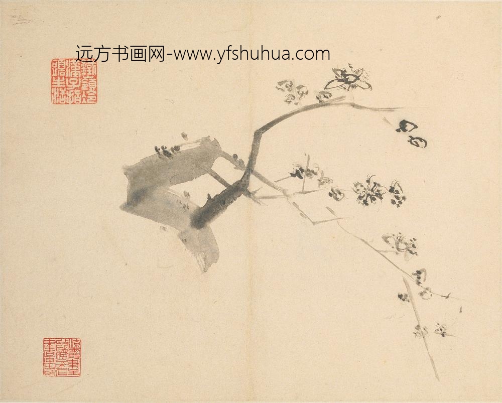 高其佩_杂画册_