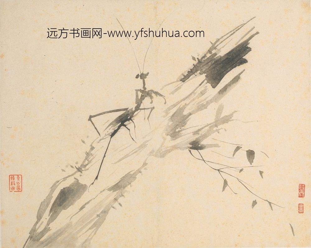 高其佩_杂画册_