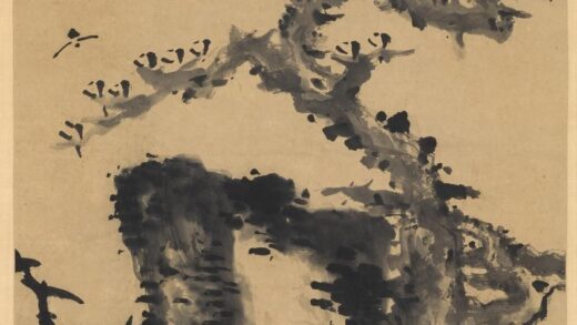 高凤翰 古木栖鸦图轴.jpg