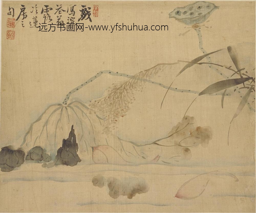 高凤翰_杂画册_