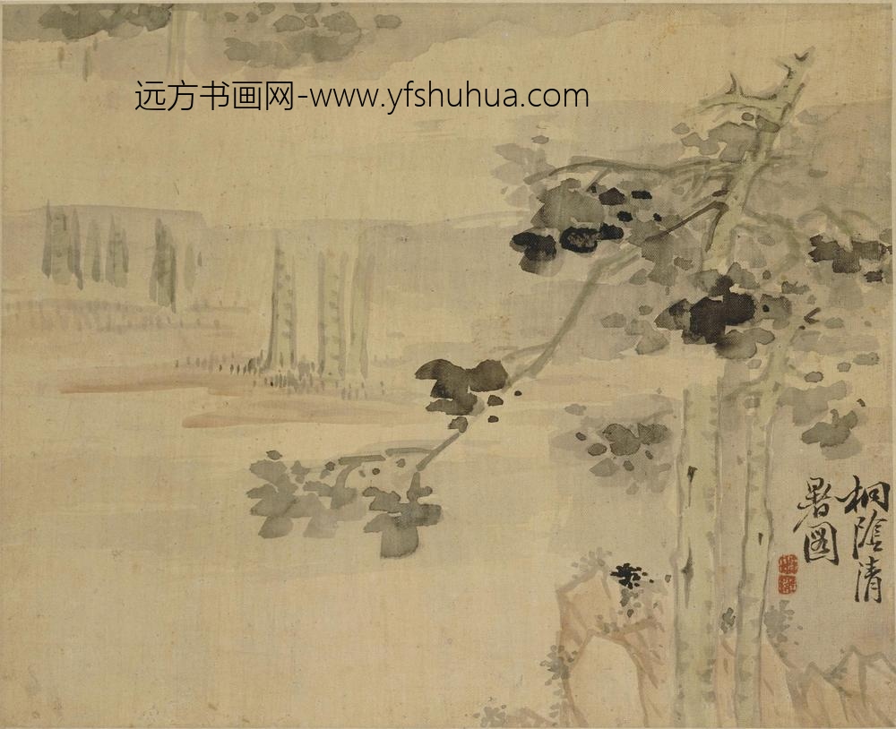 高凤翰_杂画册_