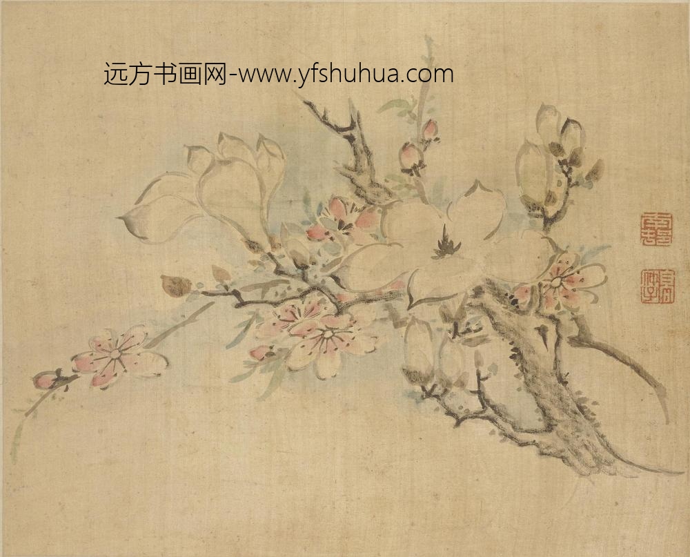 高凤翰_杂画册_