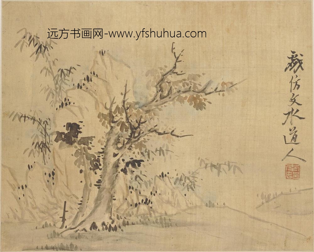 高凤翰_杂画册_