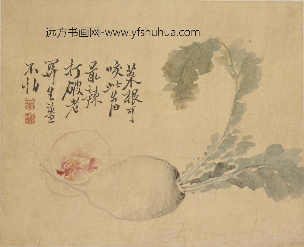 高凤翰_杂画册_