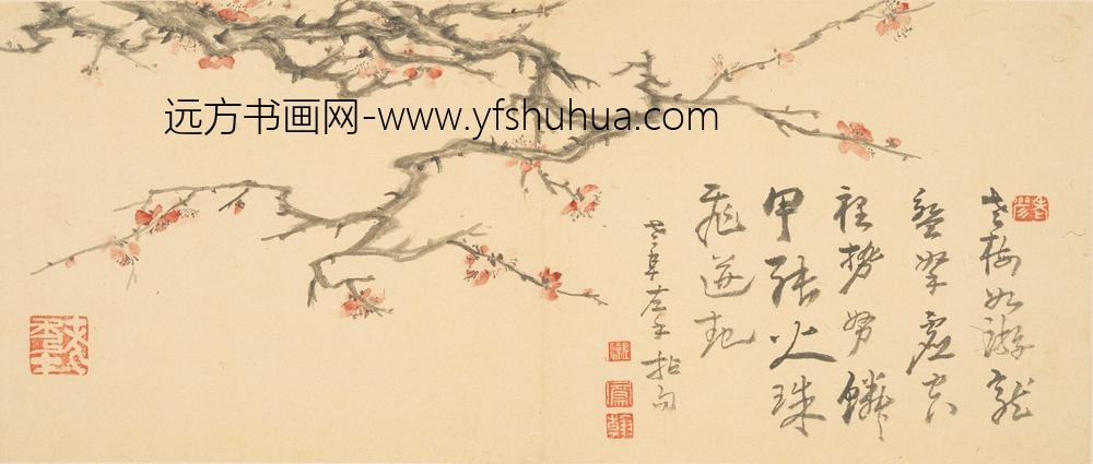 高凤翰_梅花册_