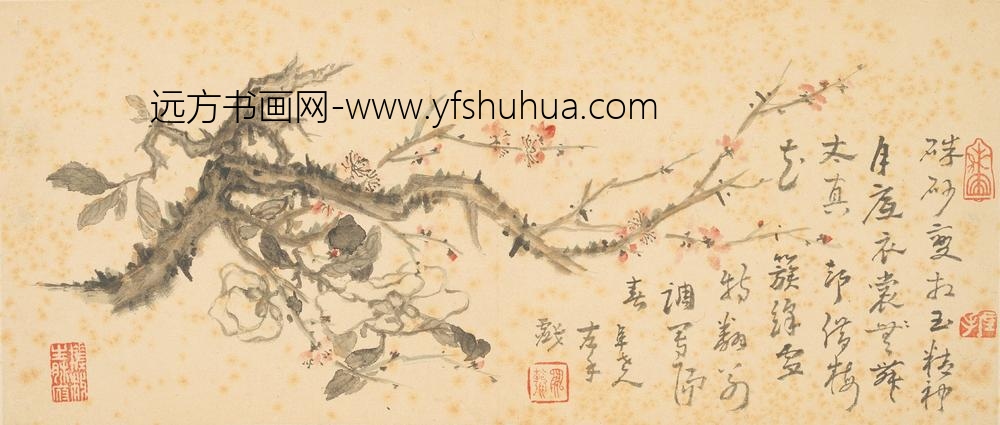 高凤翰_梅花册_