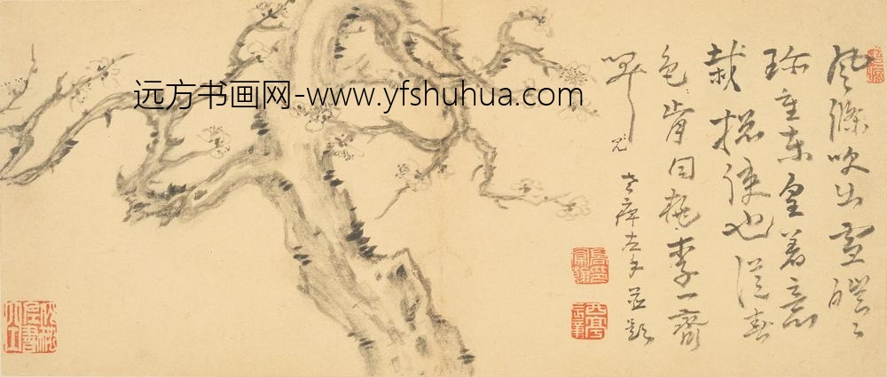 高凤翰_梅花册_