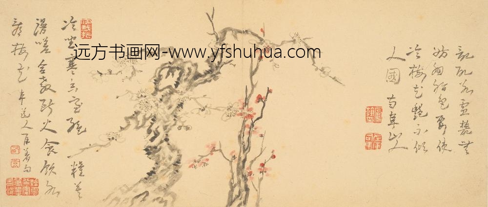 高凤翰_梅花册_