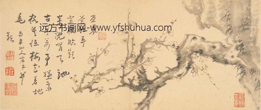 高凤翰_梅花册_