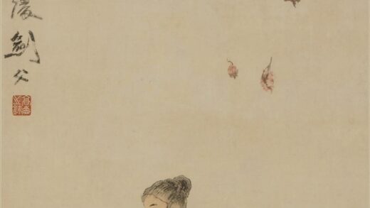 高剑父 悲秋图轴.jpg