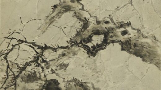 高剑父 猫头鹰图轴.jpg