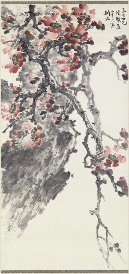 高剑父（高仑） 木棉图轴.jpg