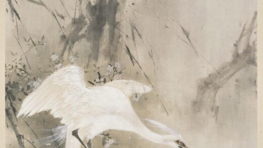 高奇峰 柳塘春雨图轴.jpg