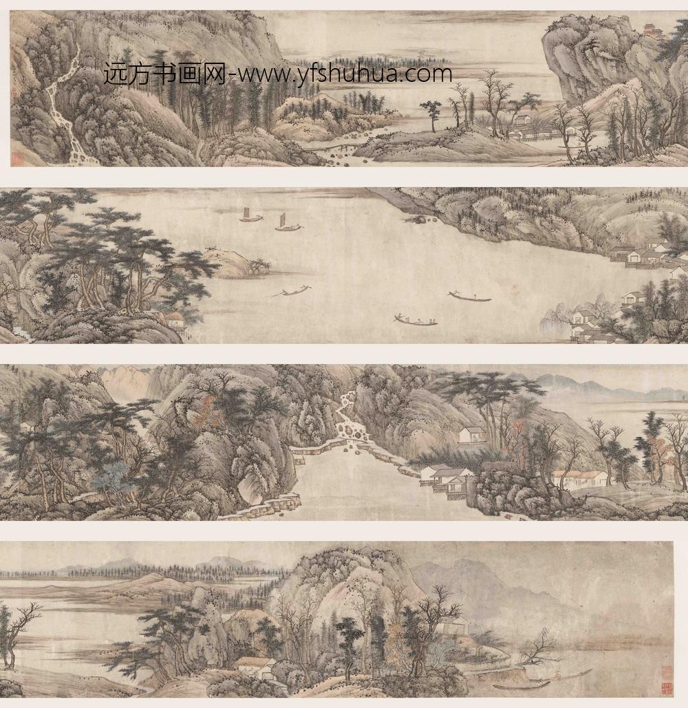 高岑_江山无尽图卷