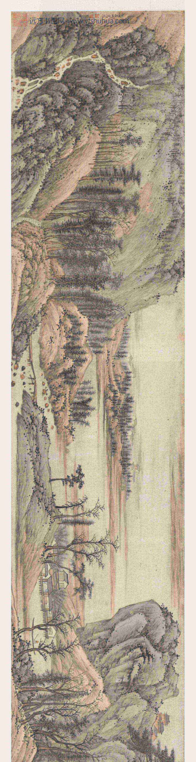 高岑_江山无尽图卷_