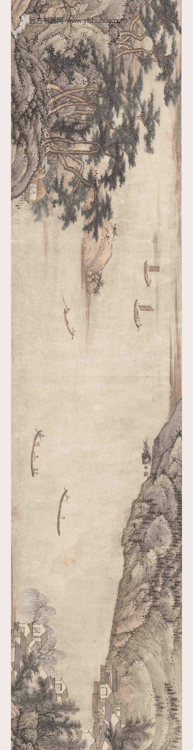 高岑_江山无尽图卷_