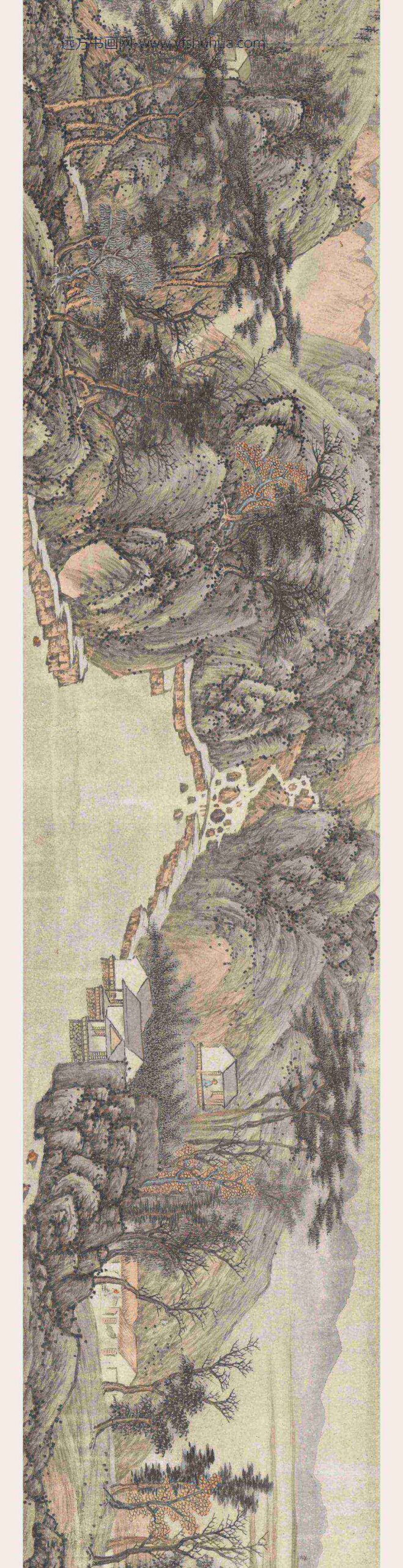 高岑_江山无尽图卷_