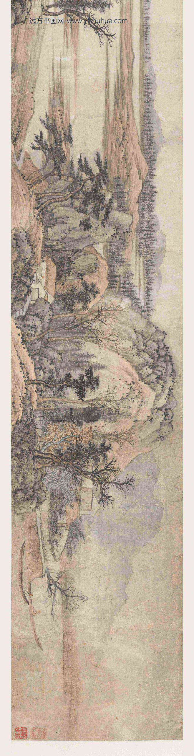 高岑_江山无尽图卷_